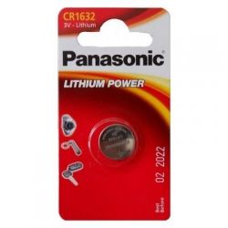  Panasonic CR 1632 Lithium * 1 (CR-1632EL/1B) -  1