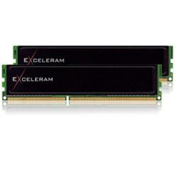  '  ' DDR3 8GB (2x4GB) 1600 MHz Black Sark eXceleram (E30173A)