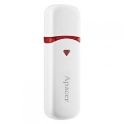 USB   Apacer 32GB AH333 white USB 2.0 (AP32GAH333W-1) -  2