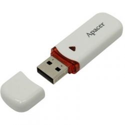 USB   Apacer 32GB AH333 white USB 2.0 (AP32GAH333W-1) -  5