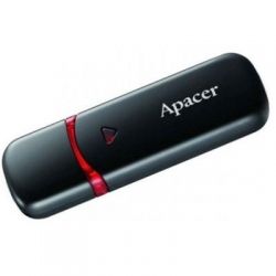 USB Flash Drive 32 Gb Apacer AH333 Black USB 2.0 (AP32GAH333B-1) -  4