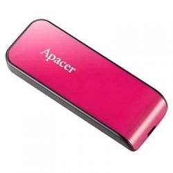 USB   Apacer 32GB AH334 pink USB 2.0 (AP32GAH334P-1) -  2