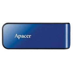 USB   Apacer 32GB AH334 blue USB 2.0 (AP32GAH334U-1)