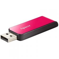 USB флеш накопитель Apacer 64GB AH334 pink USB 2.0 (AP64GAH334P-1) - Картинка 4