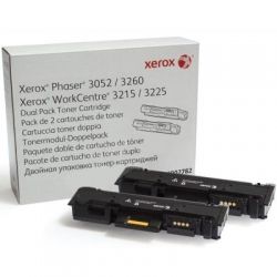  XEROX Phaser P3052/3260/WC3215/3225 Dual Pack (6K) (106R02782) -  1