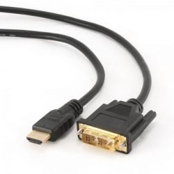  HDMI/DVI 0,5 Cablexpert CC-HDMI-DVI-0.5M V1.3/19-