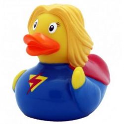 Іграшка для ванної Funny Ducks Супервумен качка (L1808)