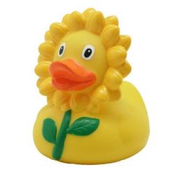 Іграшка для ванної Funny Ducks Подсолнух утка (L1876)