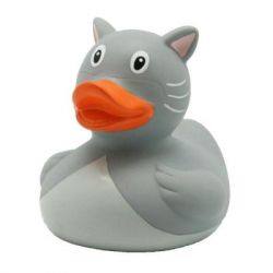 Іграшка для ванної Funny Ducks Кошка утка (L1897)