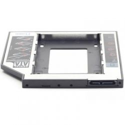 - Gembird 2.5" HDD/SSD to laptop slim 5.25'' bay (MF-95-01) -  4
