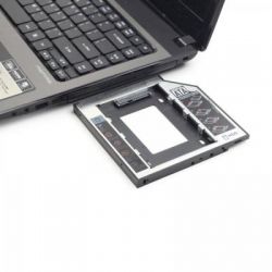 - Gembird 2.5" HDD/SSD to laptop slim 5.25'' bay (MF-95-01) -  5
