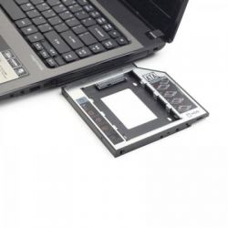 �����-���������� Gembird 2.5" HDD/SSD to laptop slim 5.25'' bay (MF-95-01) - �������� 5