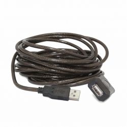   USB 2.0 AM/AF 10.0m  Cablexpert (UAE-01-10M) -  2