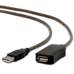   USB 2.0 AM/AF 10.0m  Cablexpert (UAE-01-10M)