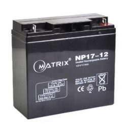������� � ��� Matrix 12V 17AH (NP12-17)