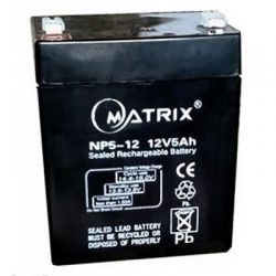 ������� � ��� Matrix 12V 5AH (NP5-12)