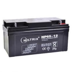    Matrix 12V 65AH (NP65-12)