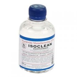 Спирт изопропиловый WWM, для очистки фотобарабанов и лезвий, 200 мл (CL07)