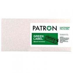 Картридж PATRON CANON FX-10 GREEN Label (для MF4120/4140) (PN-FX10GL) - Картинка 2