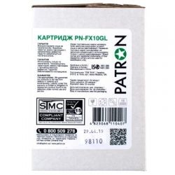Картридж PATRON CANON FX-10 GREEN Label (для MF4120/4140) (PN-FX10GL) - Картинка 3