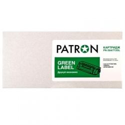 �������� PATRON HP LJ CB435A/CANON 712 GREEN Label (PN-35A/712GL) - �������� 3