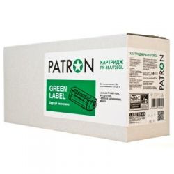  PATRON HP LJ CE285A/CANON 725 GREEN Label (PN-85A/725GL) -  1