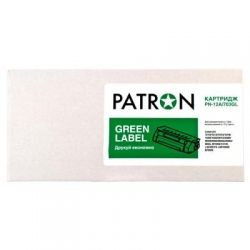 �������� Patron HP LJ Q2612A/CANON 703 GREEN Label (PN-12A/703GL) - �������� 3