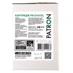 Картридж PATRON SAMSUNG MLT-D101S (ML-2160) GREEN Label (PN-D101GL) - Картинка 3