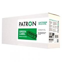  PATRON SAMSUNG MLT-D101S (ML-2160) GREEN Label (PN-D101GL) -  1