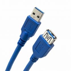   EXTRADIGITAL USB 3.0 AM-AF 1.5m 28 AWG, Super Speed (KBU1632) -  1