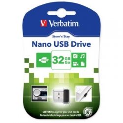 USB Flash Drive 32Gb Verbatim Store'N'Go Nano / 98130 -  3