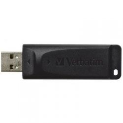 USB   Verbatim 32GB Slider Black USB 2.0 (98697) -  2