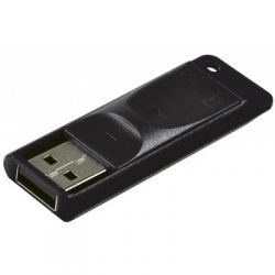 USB   Verbatim 32GB Slider Black USB 2.0 (98697) -  3