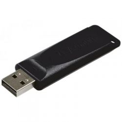 USB   Verbatim 32GB Slider Black USB 2.0 (98697) -  4