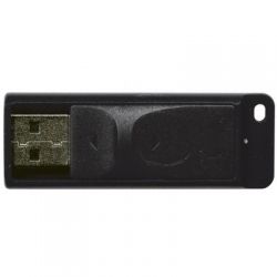 USB   Verbatim 32GB Slider Black USB 2.0 (98697) -  1