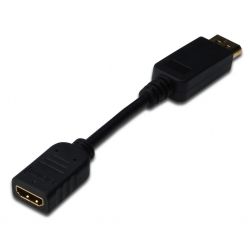  DisplayPort to HDMI Digitus (AK-340408-001-S) -  1