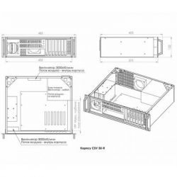 Корпус для сервера CSV 3U-R (3Р-КС-CSV) - Картинка 5