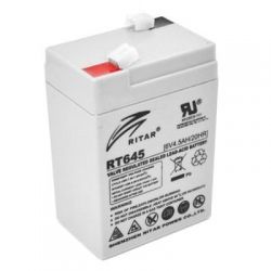 Батарея к ИБП Ritar AGM RT645, 6V-4.5Ah (RT645)