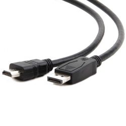  1.0 Cablexpert DisplayPort CC-DP-HDMI-1M DiplayPort - HDMI, 1M -  2