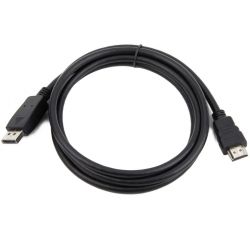  1.0 Cablexpert DisplayPort CC-DP-HDMI-1M DiplayPort - HDMI, 1M -  1