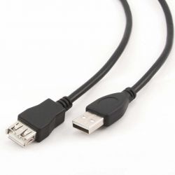 Дата кабель USB 2.0 AM/AF 4.5m Cablexpert (CCP-USB2-AMAF-15C) - Картинка 2
