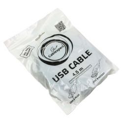 Дата кабель USB 2.0 AM/AF 4.5m Cablexpert (CCP-USB2-AMAF-15C) - Картинка 3