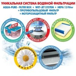 Пылесос THOMAS PERFECT AIR ALLERGY PURE (786-526) - Картинка 8