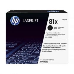 �������� HP LJ  81X Black (CF281X)