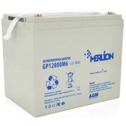 ������� ��� ��� ������� � ��� Merlion 12V 80Ah (GP12800M6) - �������� 1