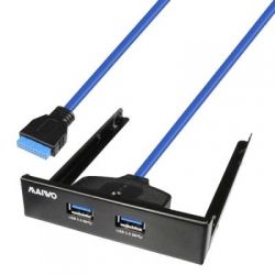 - 3.0 Maiwo KC010 . 3,5" 2  USB 3.0  -  3