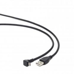   USB 2.0 Micro 5P to AF 1.8m Cablexpert (CCP-mUSB2-AMBM90-6) -  2