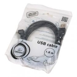 ���� ������ USB 2.0 Micro 5P to AF 1.8m Cablexpert (CCP-mUSB2-AMBM90-6) - �������� 3