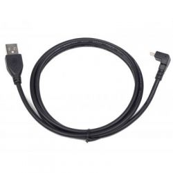   USB 2.0 Micro 5P to AF 1.8m Cablexpert (CCP-mUSB2-AMBM90-6) -  1