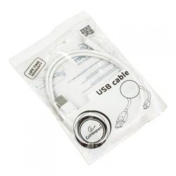  USB - micro USB 1  Cablexpert White,  (CCP-mUSB2-AMBM-W-1M) -  4